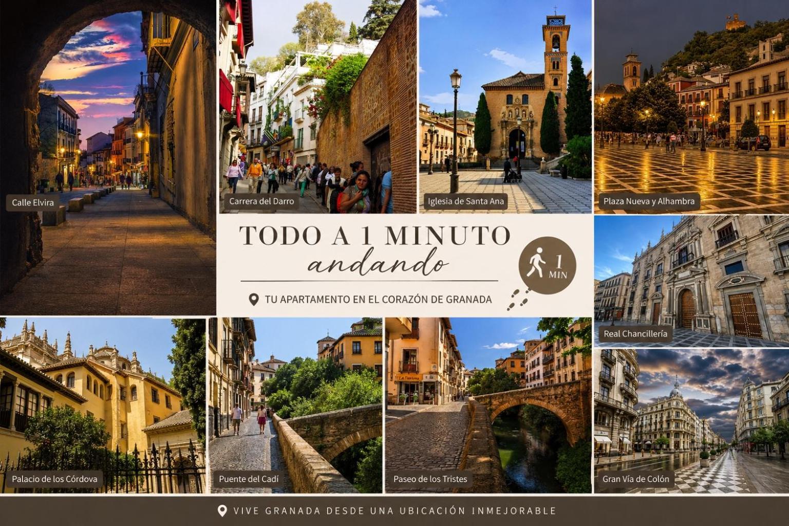 Apartamento Muy Centrico En Granada, Granada